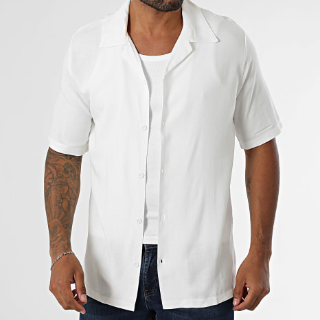 KZR - Chemise Manches Courtes 228 Blanc