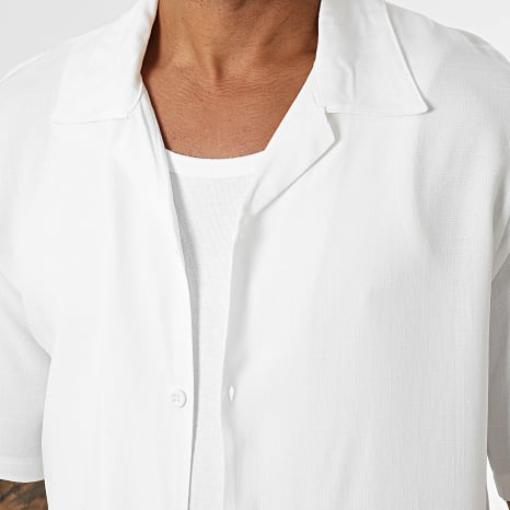 KZR - Chemise Manches Courtes 228 Blanc
