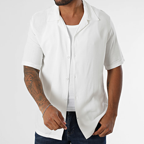 KZR - Chemise Manches Courtes 228 Blanc
