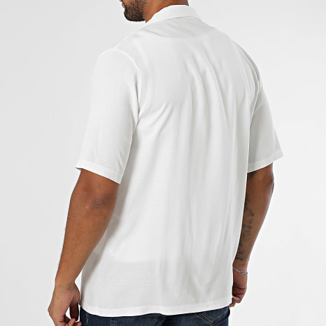 KZR - Chemise Manches Courtes 228 Blanc