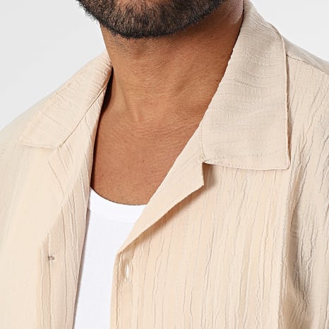 KZR - Chemise Manches Courtes 229 Beige