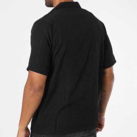 KZR - Chemise Manches Courtes 229 Noir