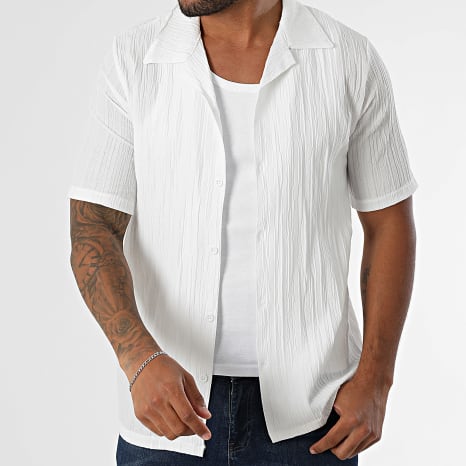 KZR - Chemise Manches Courtes 229 Blanc
