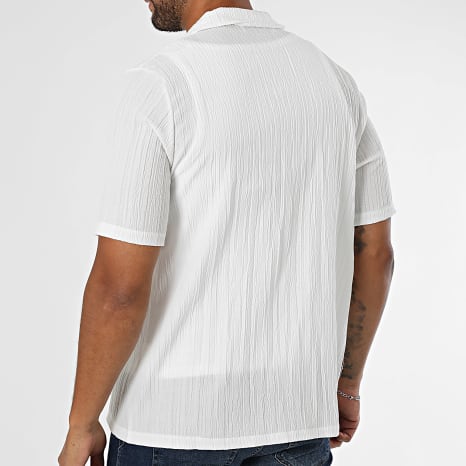 KZR - Chemise Manches Courtes 229 Blanc