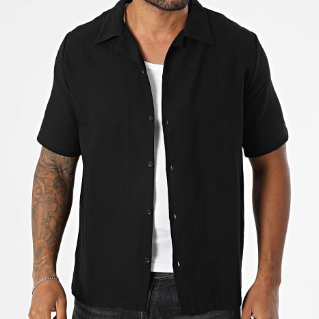 KZR - Chemise Manches Courtes 236 Noir