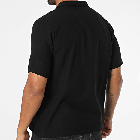 KZR - Chemise Manches Courtes 236 Noir