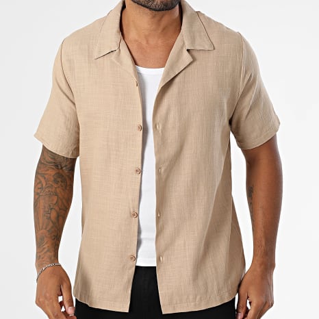 KZR - Chemise Manches Courtes 236 Camel
