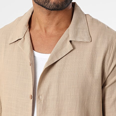 KZR - Chemise Manches Courtes 236 Camel