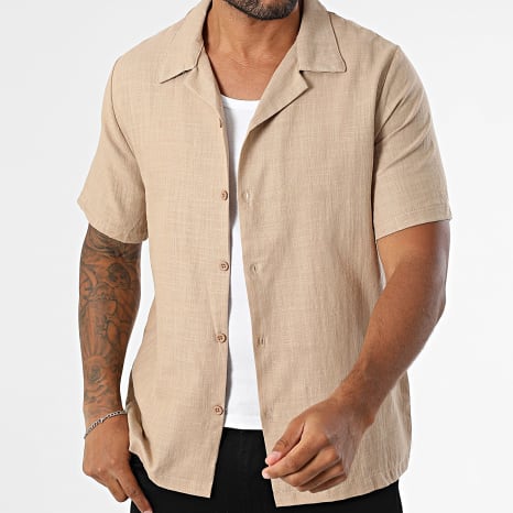 KZR - Chemise Manches Courtes 236 Camel
