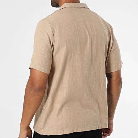KZR - Chemise Manches Courtes 236 Camel