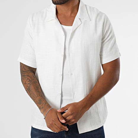 KZR - Chemise Manches Courtes 236 Blanc