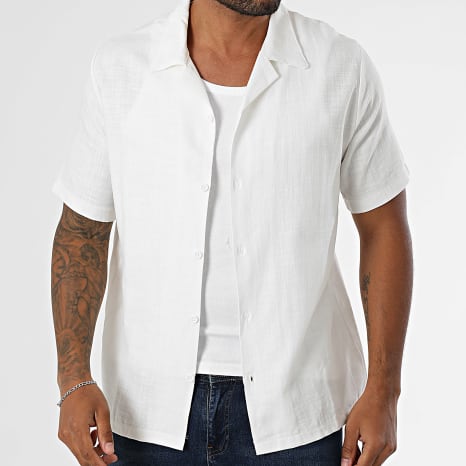 KZR - Chemise Manches Courtes 236 Blanc