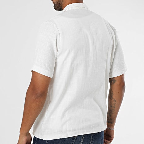 KZR - Chemise Manches Courtes 236 Blanc