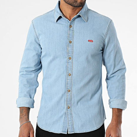 Levi's - Chemise Jean Manches Longues Slim 86625 Bleu Denim