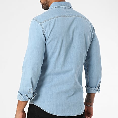 Levi's - Chemise Jean Manches Longues Slim 86625 Bleu Denim