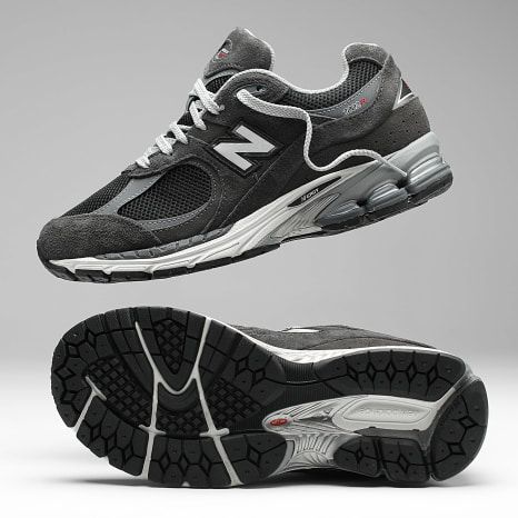 New Balance - Trainers 2002R U2002RA Zwart Cement