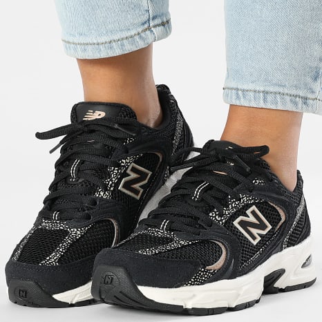 New Balance - Sneakers Femme 530 U530CRB Black Flat Taupe - Ryses