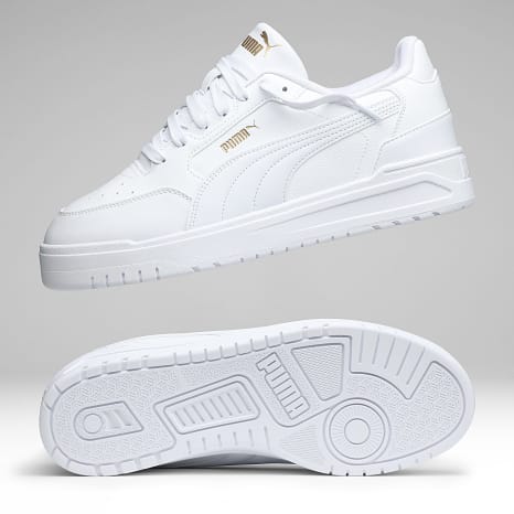 Puma - Baskets Shuffle Downtown 402596 Puma White Puma White Gold