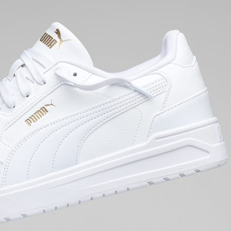 Puma - Baskets Shuffle Downtown 402596 Puma White Puma White Gold