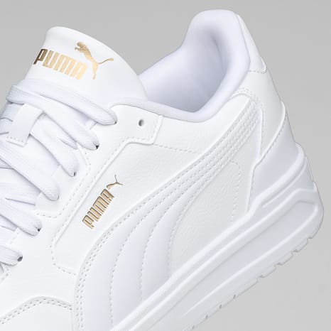 Puma - Baskets Shuffle Downtown 402596 Puma White Puma White Gold