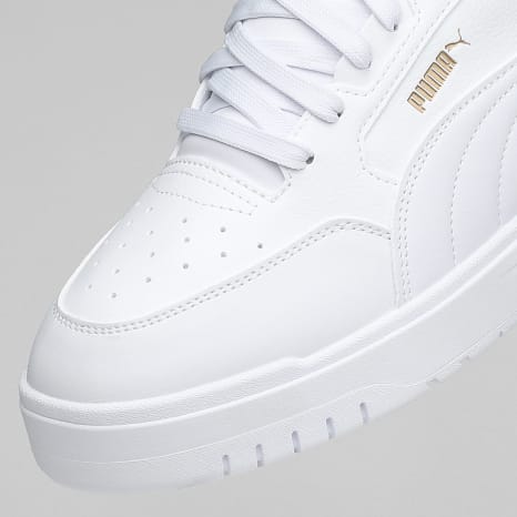 Puma - Baskets Shuffle Downtown 402596 Puma White Puma White Gold
