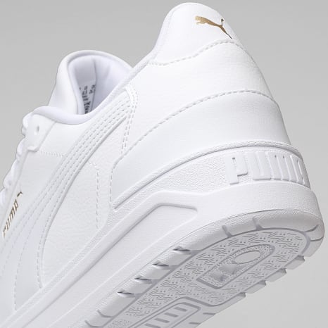 Puma - Baskets Shuffle Downtown 402596 Puma White Puma White Gold