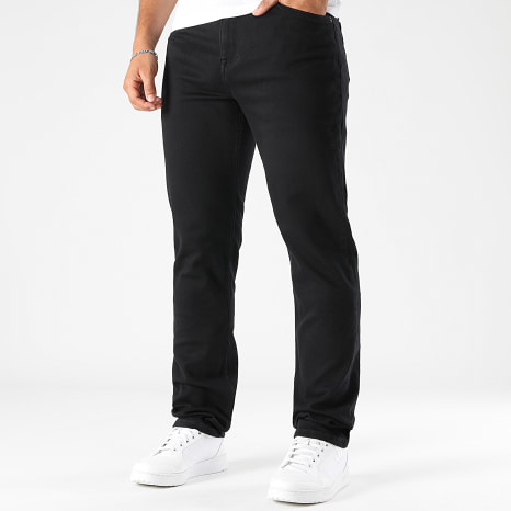 Tommy Hilfiger - Vaqueros rectos Denton 9241 Negro