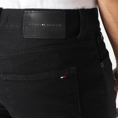 Tommy Hilfiger - Vaqueros rectos Denton 9241 Negro