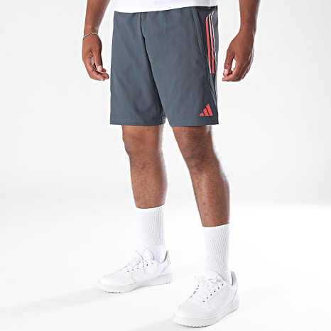Adidas Sportswear - Short Jogging FC Bayern Munich KA3863 Gris Anthracite Orange Fluo