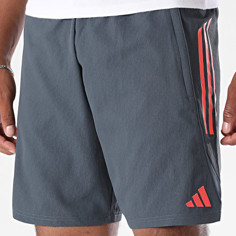 Adidas Sportswear - Short Jogging FC Bayern Munich KA3863 Gris Anthracite Orange Fluo
