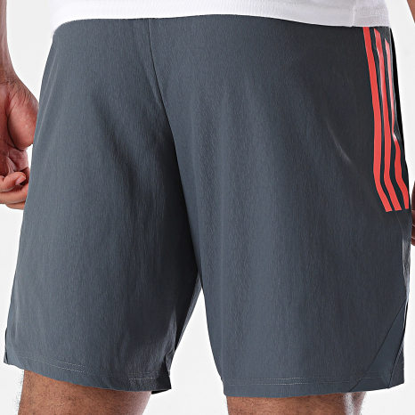 Adidas Sportswear - Short Jogging FC Bayern Munich KA3863 Gris Anthracite Orange Fluo