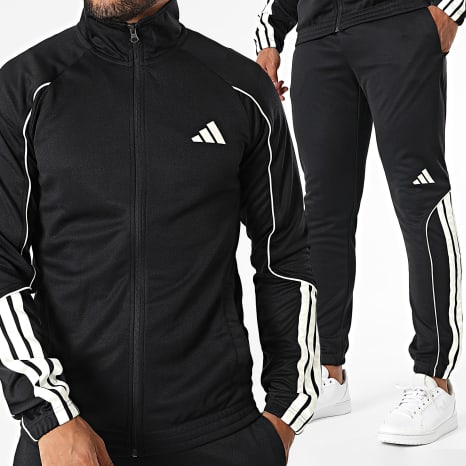 Adidas Sportswear - Stadium Track Suit JN1817 Black - Ryses