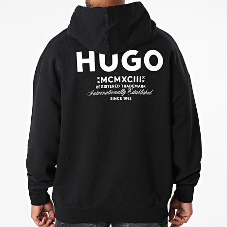 Hugo Azul - Sudadera con capucha Nazardo 50510724 Negro