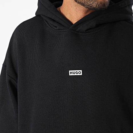 Hugo Azul - Sudadera con capucha Nazardo 50510724 Negro