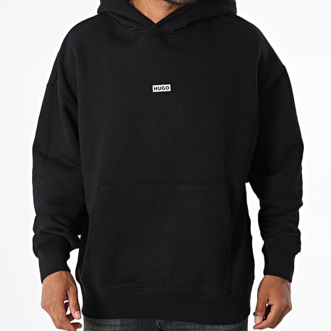 Hugo Azul - Sudadera con capucha Nazardo 50510724 Negro