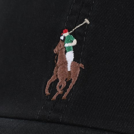 Polo Ralph Lauren - Gorra Oxford Negra