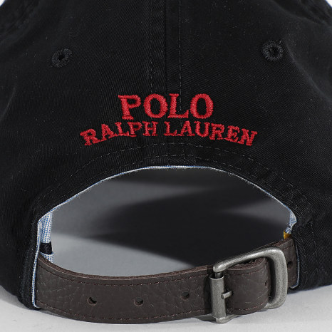 Polo Ralph Lauren - Gorra Oxford Negra
