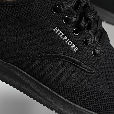 Tommy Hilfiger - Baskets Newport 3D Premium Knit 5527 Black