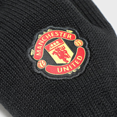 Adidas Sportswear - Gants Manchester United JV5901 Noir