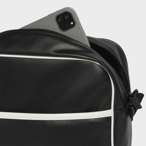Adidas Originals - Bolsa Airliner JX0251 Negro Blanco