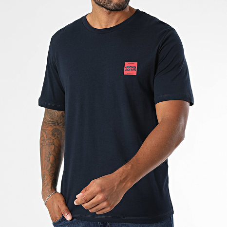Jack And Jones - Camiseta azul marino Brandy