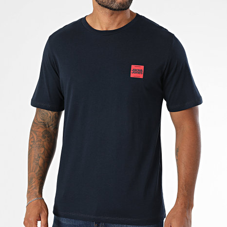 Jack And Jones - Camiseta azul marino Brandy