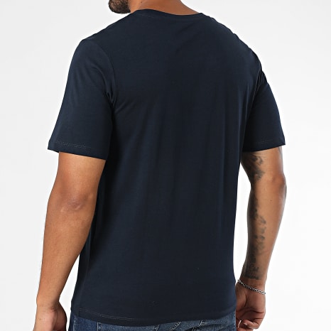 Jack And Jones - Camiseta azul marino Brandy