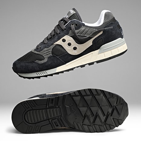 Saucony - Baskets Shadow 5000 Navy Grey
