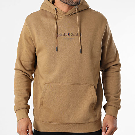 Teddy Smith - Sudadera con capucha Jim 10816997D Camel