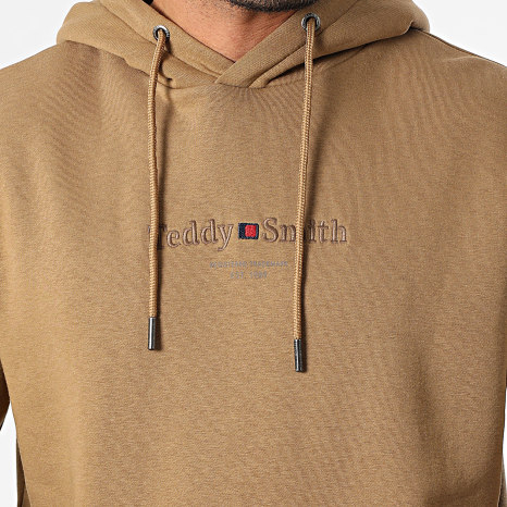 Teddy Smith - Sudadera con capucha Jim 10816997D Camel