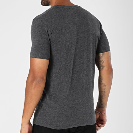 Teddy Smith - Jim 11017024D Camiseta Gris Antracita Heather