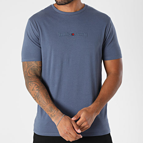 Teddy Smith - Jim 11017024D Camiseta gris marino