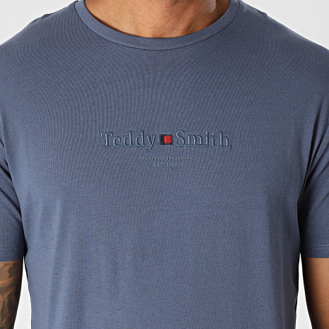 Teddy Smith - Jim 11017024D Camiseta gris marino