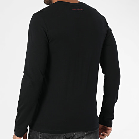 Teddy Smith - Tee Shirt Long Sleeve 11017085D Black